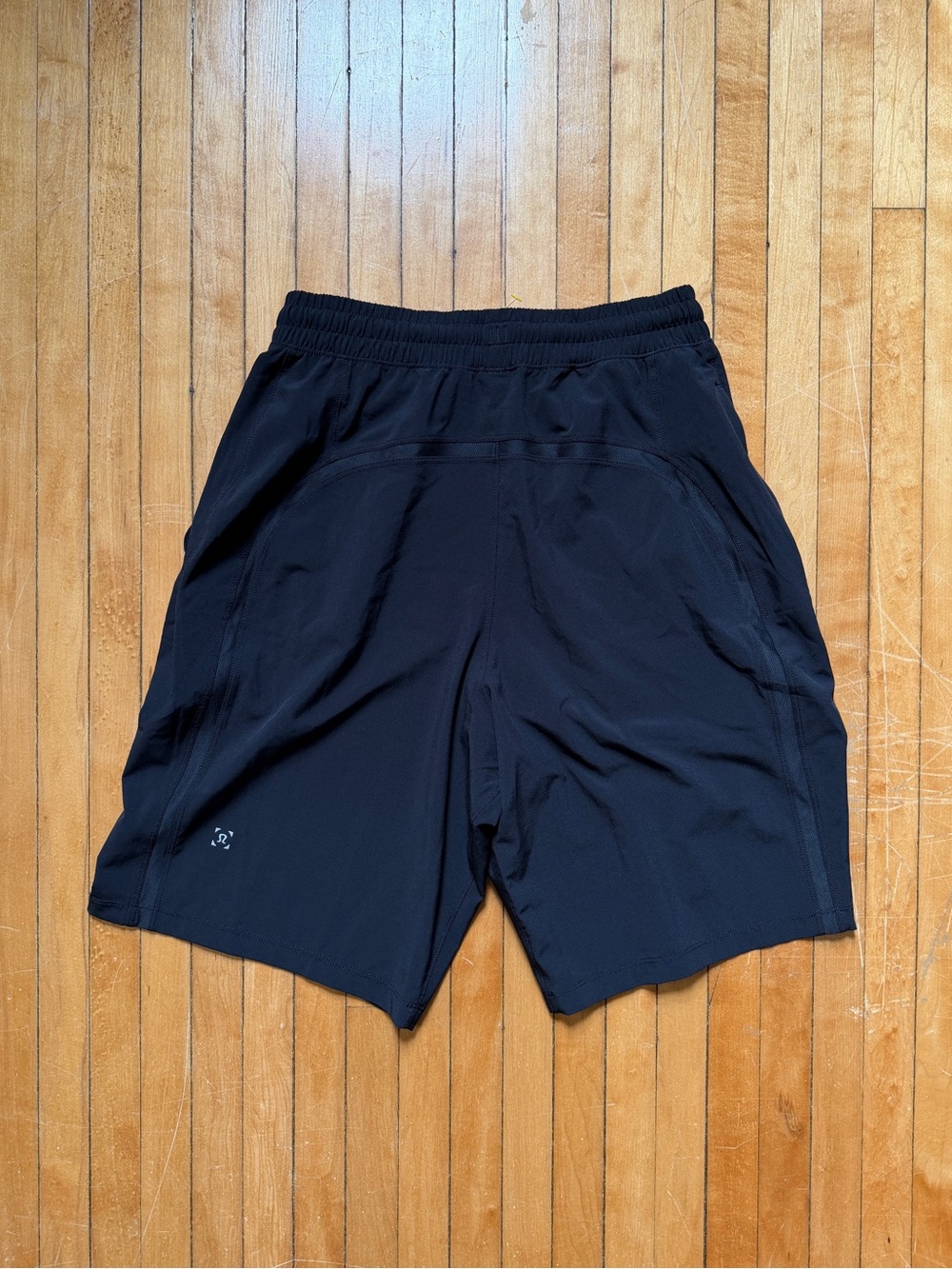 Lululemon Pace Breaker Unlined Short 9” Men’s Black Sz. XS